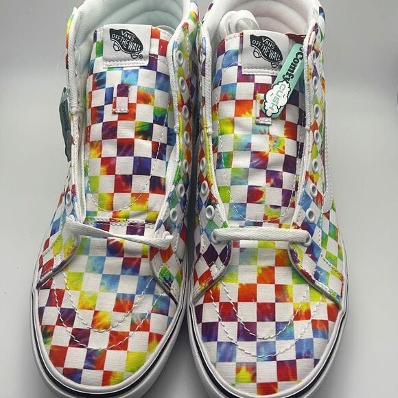 Vans comfycush SK8-hi shoes- NWT-men 11 - Picture 2 of 5